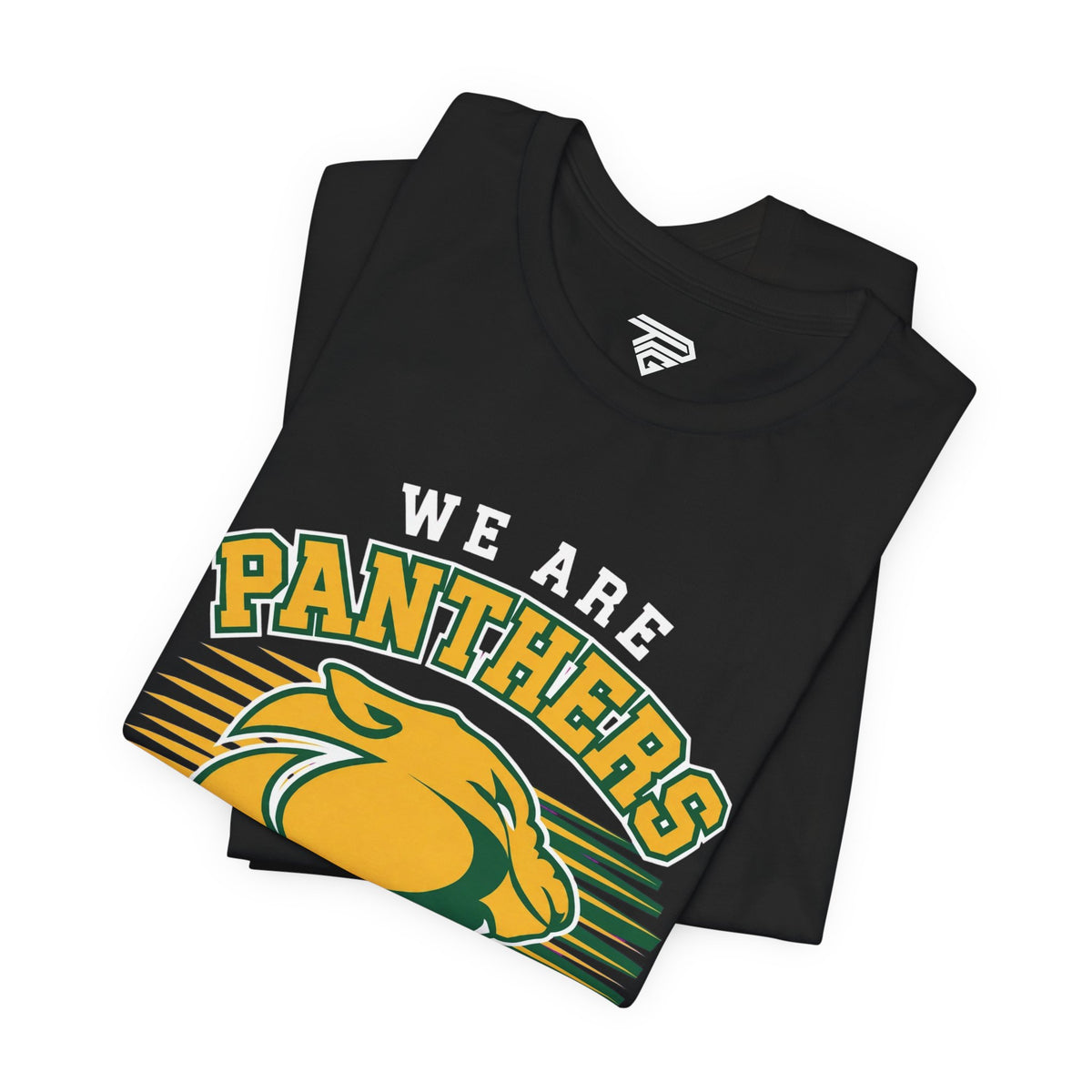 Panthers Team Logo T-Shirt — "We Are Panthers" School Spirit Tee