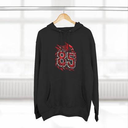 Crimson Talon 85 Football Hoodie