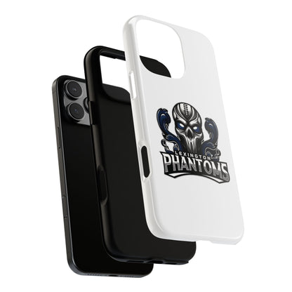 Phantoms Skull Football Phone Case — Lexington Phantoms Tough Cases