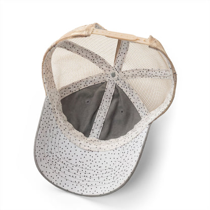 Bright Acres Women's Washed Mesh-Back Cap