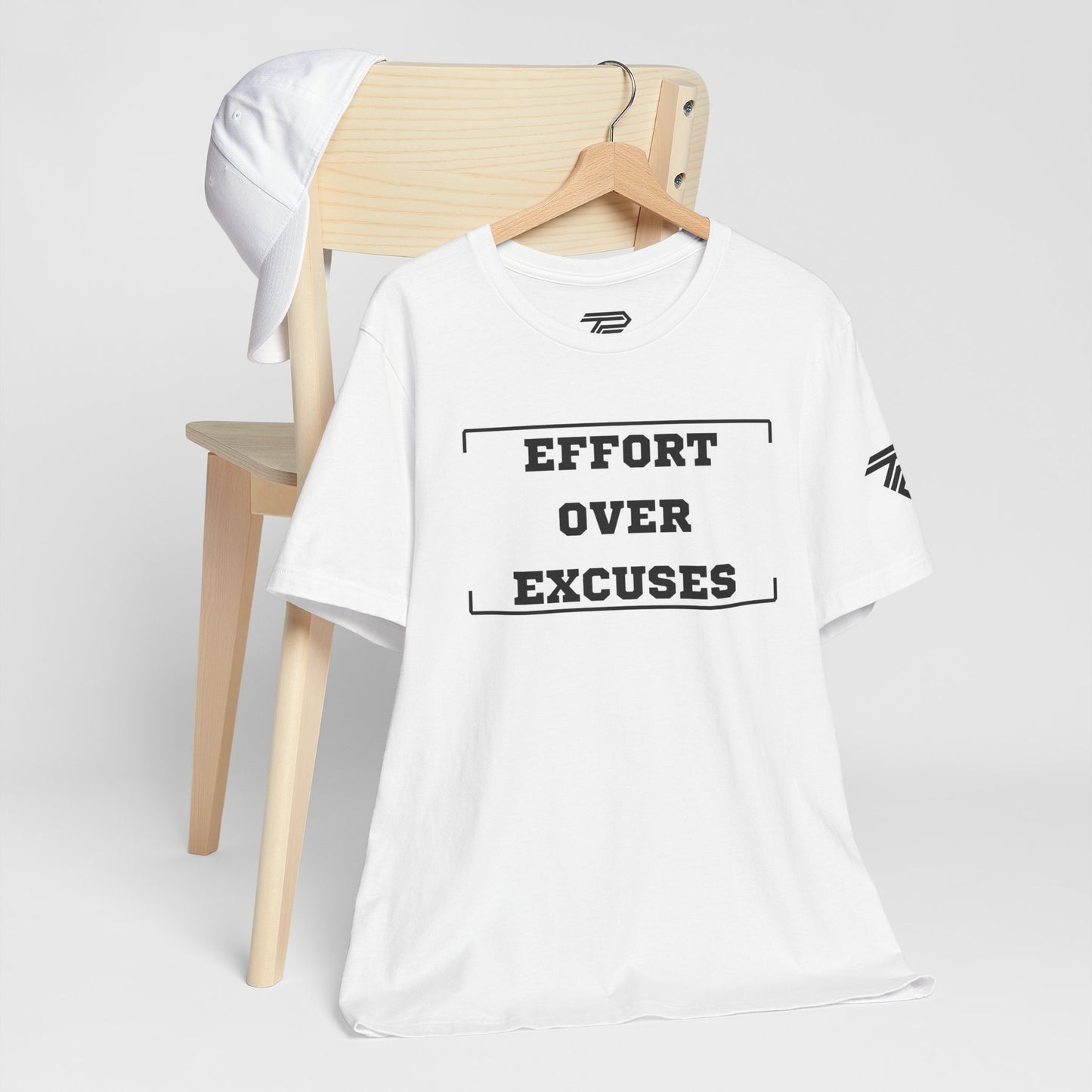 'Effort Over Excuses' Unisex Tee