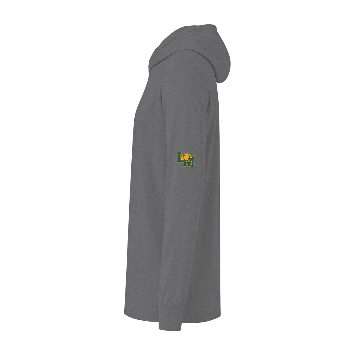 LMYFC Panthers Hooded Long Sleeve Tee — LMYFC Logo