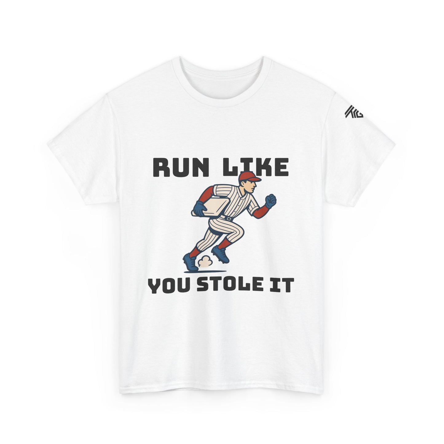 Run Like You Stole It  - Unisex Cotton T-Shirt