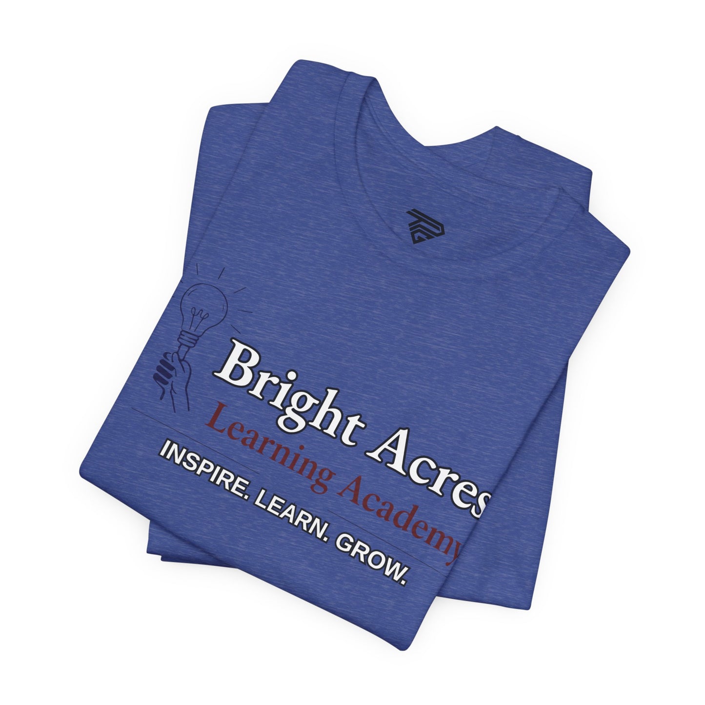 Bright Acres Learning Academy Tee — "Bright Minds Together" School Shirt