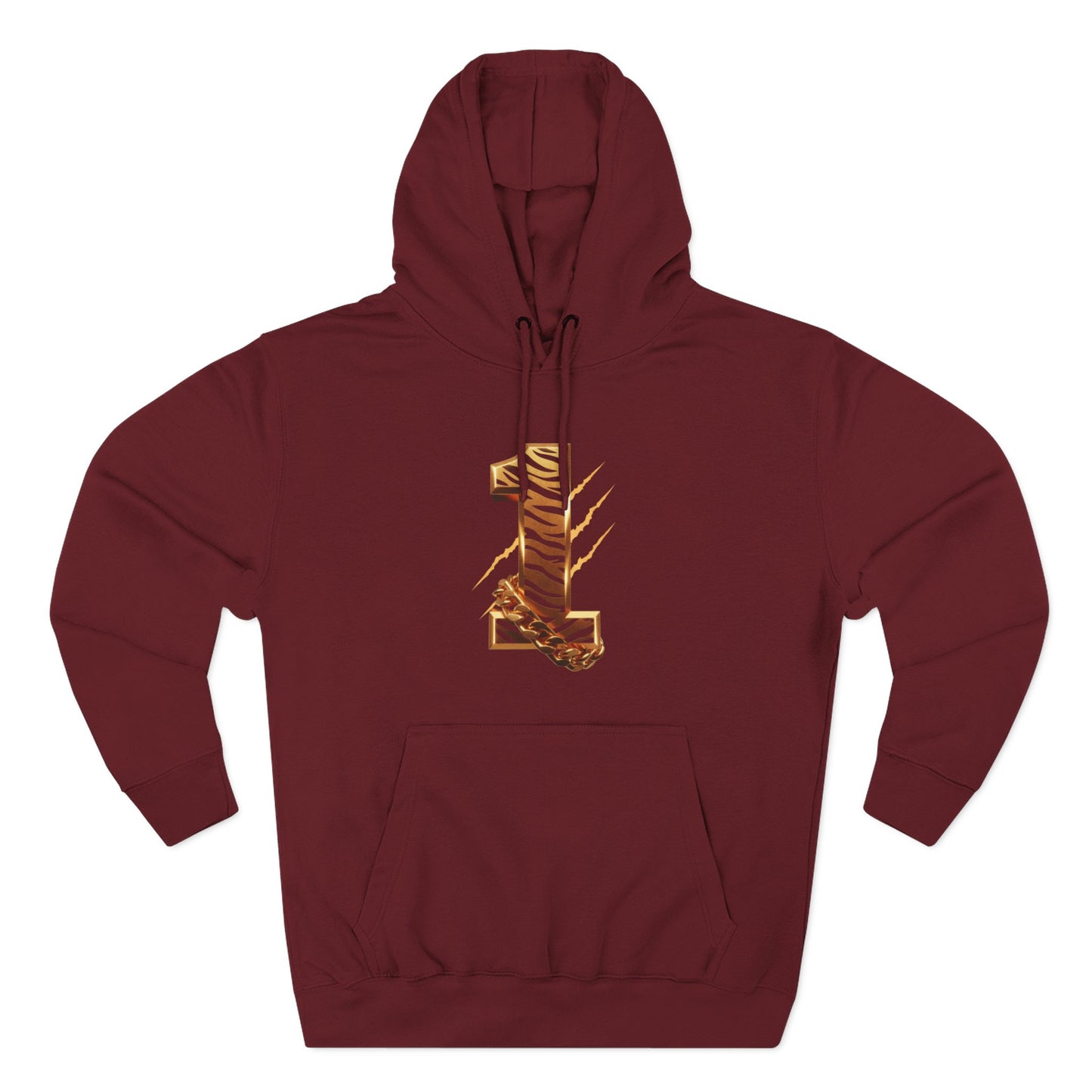 #1 Football Hoodie