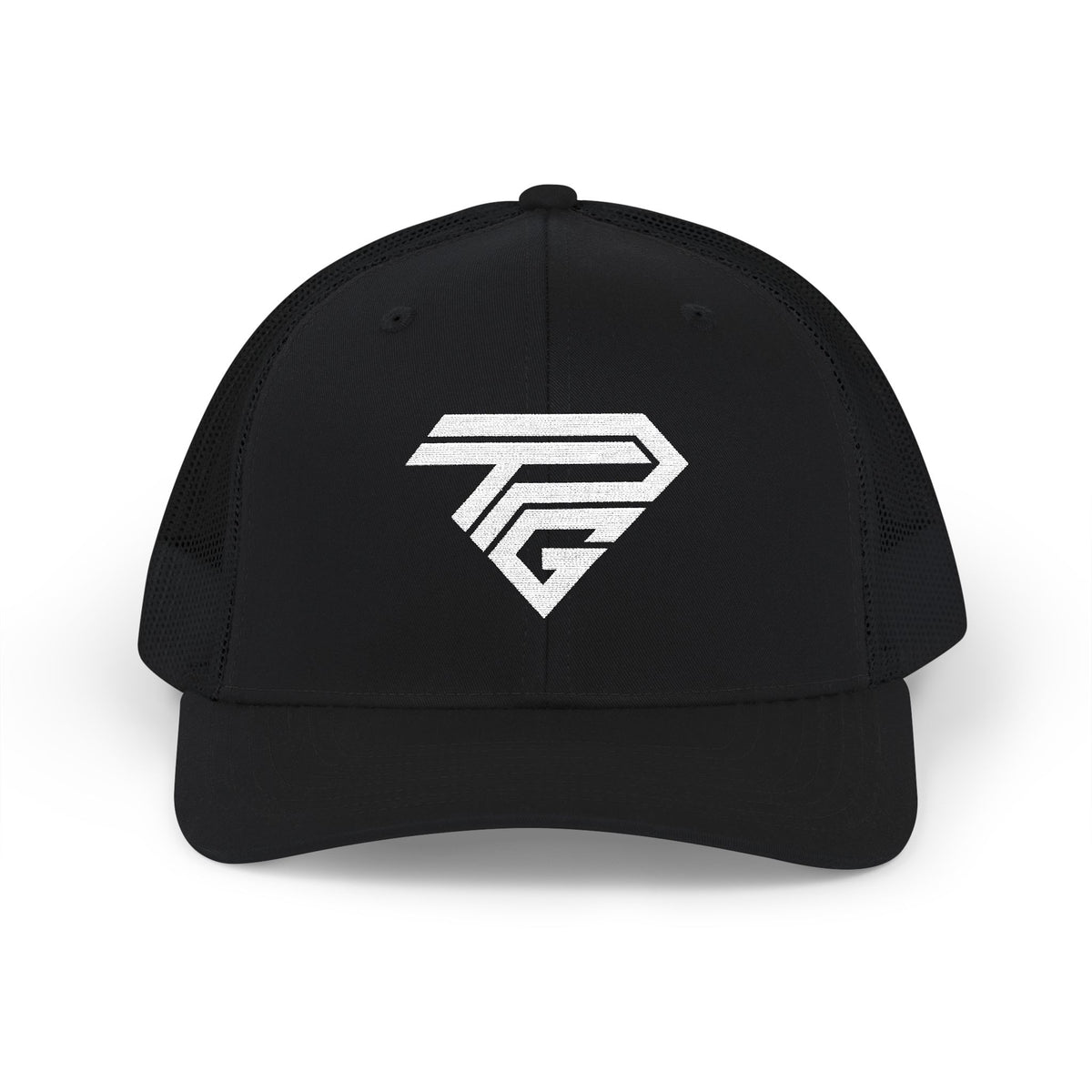 TPG Sports Geometric Logo Trucker Cap