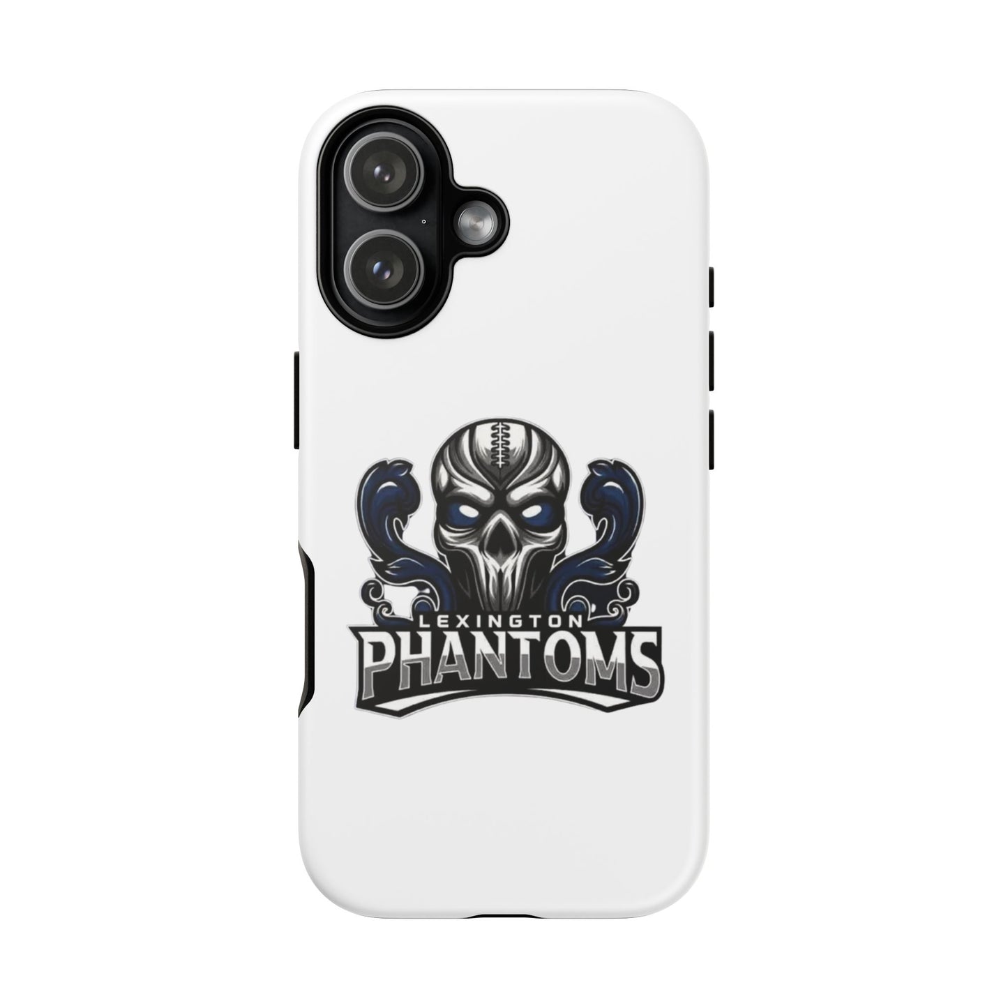 Phantoms Skull Football Phone Case — Lexington Phantoms Tough Cases