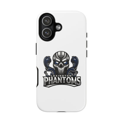 Phantoms Skull Football Phone Case — Lexington Phantoms Tough Cases