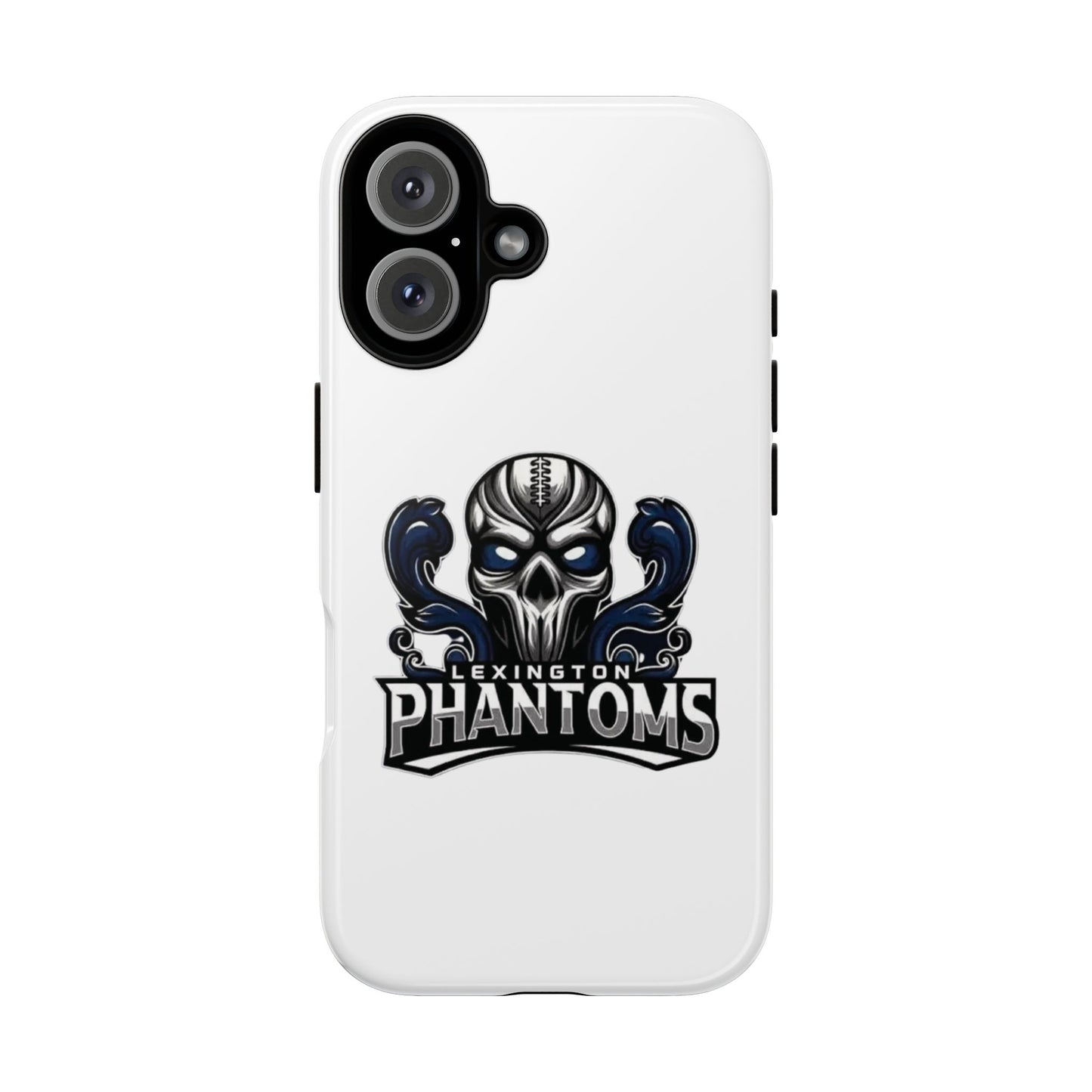 Phantoms Skull Football Phone Case — Lexington Phantoms Tough Cases