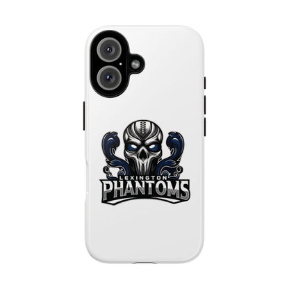 Phantoms Skull Football Phone Case — Lexington Phantoms Tough Cases