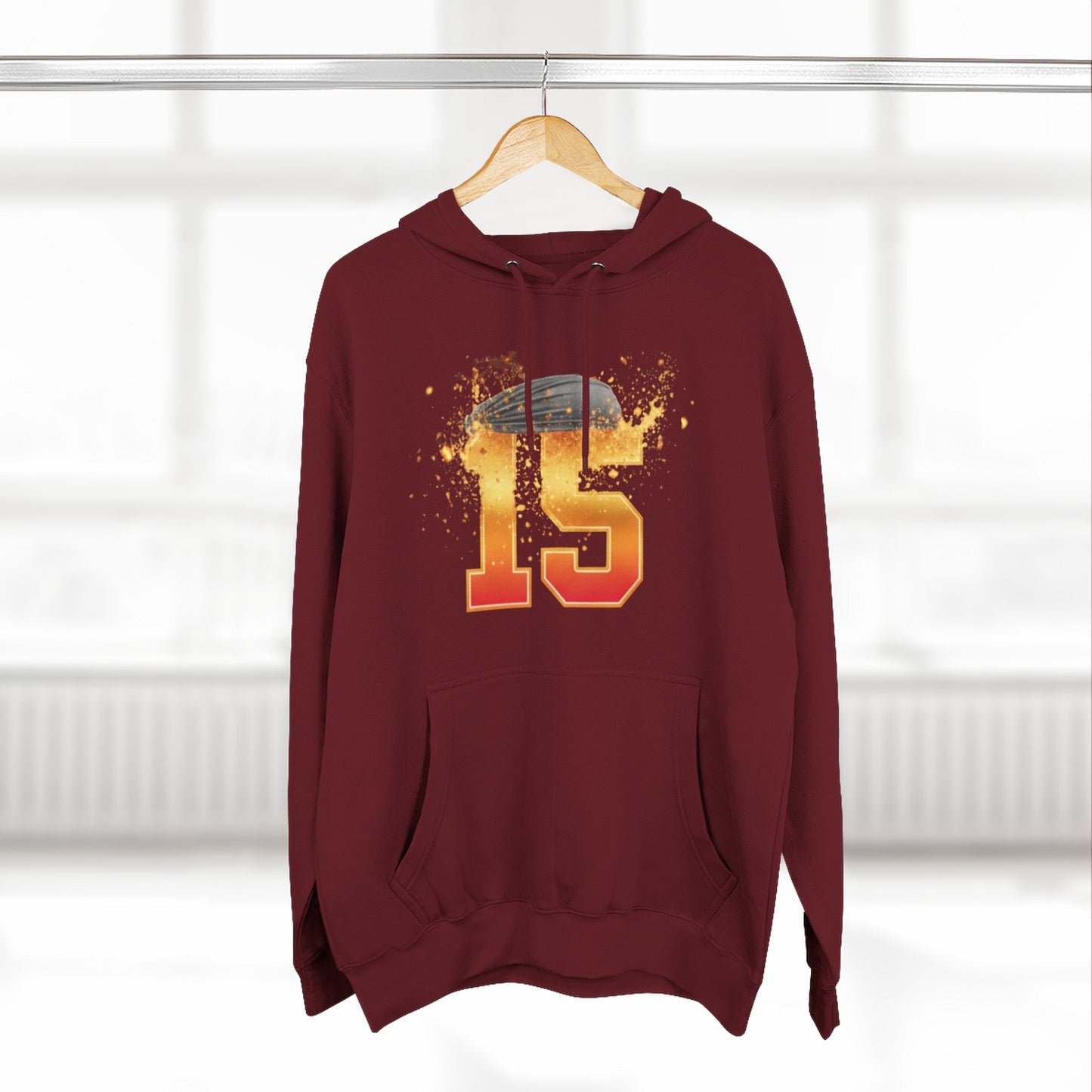 #15 Football Hoodie