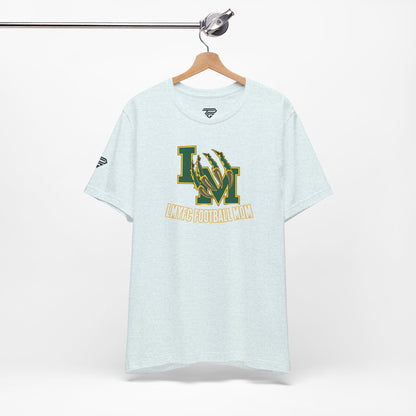 LMYFC Distressed Claw Graphic Shirt Football Mom Tee