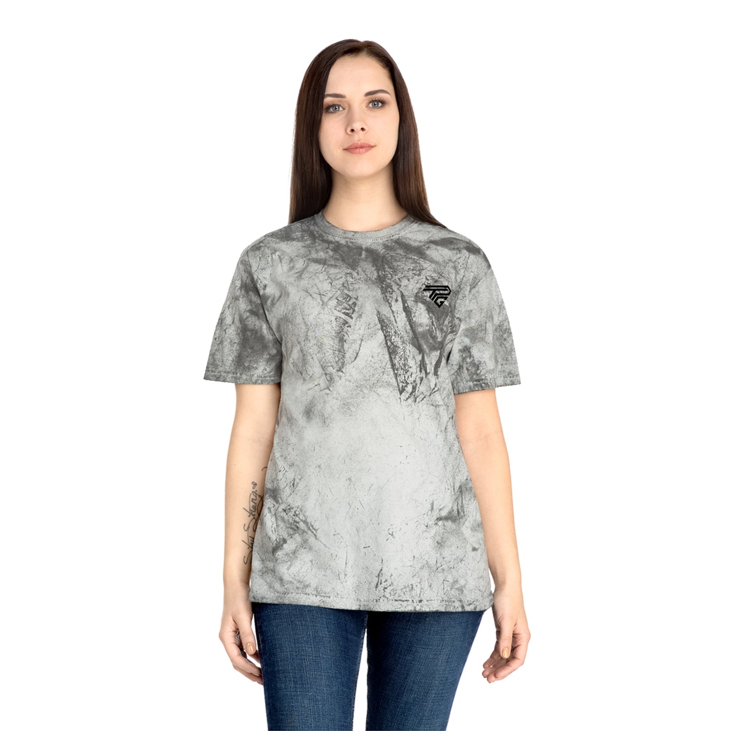 Phantoms Skull Tie-Dye T-Shirt