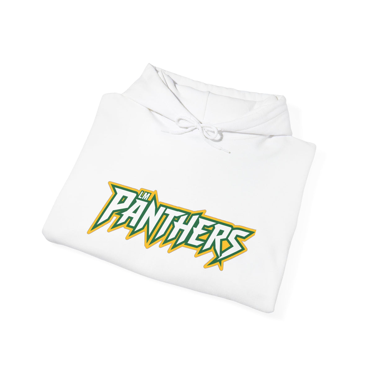 LMYFC Panthers Retro Green & Gold Hoodie