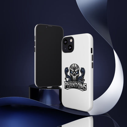 Phantoms Skull Football Phone Case — Lexington Phantoms Tough Cases