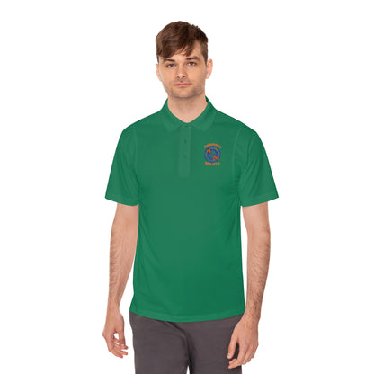 Ashmore's Media Logo Men's Sport Polo Shirt
