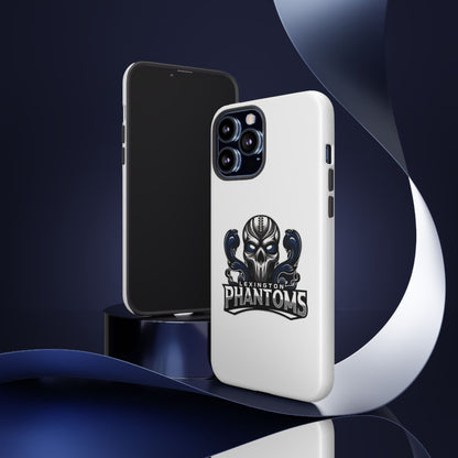 Phantoms Skull Football Phone Case — Lexington Phantoms Tough Cases