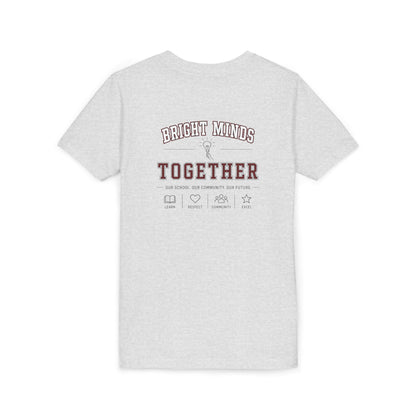 Youth Tee — Bright Acres Learning Academy “Bright Minds Together” School Shirt