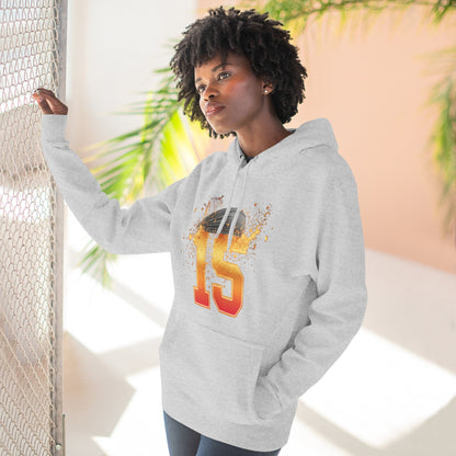 #15 Football Hoodie