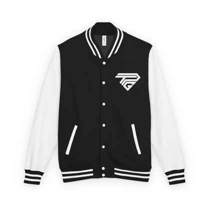 TPG Sports Letterman Jacket - Stylish Sportswear for Team Spirit