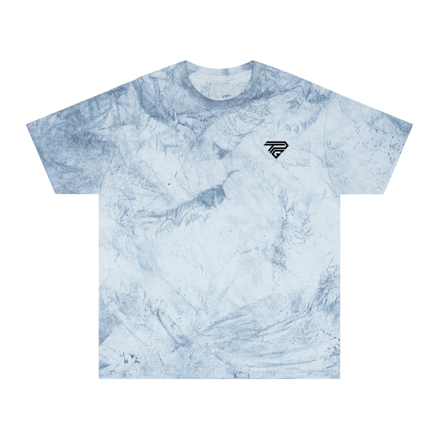 Phantoms Skull Tie-Dye T-Shirt