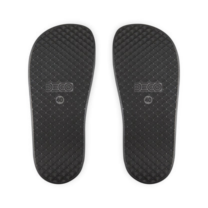Kentucky Blitz Removable-Strap Slide Sandals — Team Print Slides