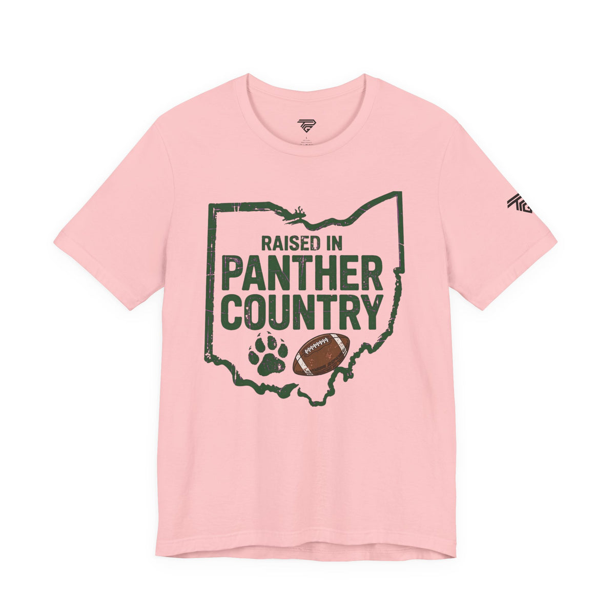 LMYFC Raised in Panther Country T-Shirt