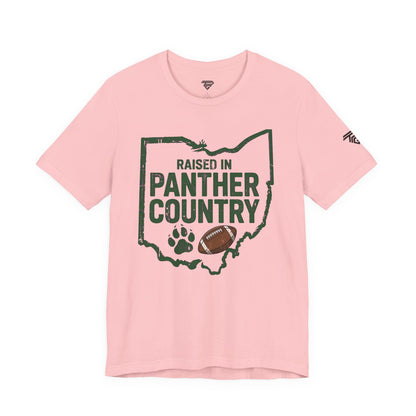 LMYFC Raised in Panther Country T-Shirt