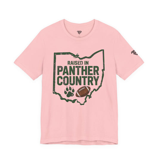 LMYFC Raised in Panther Country T-Shirt