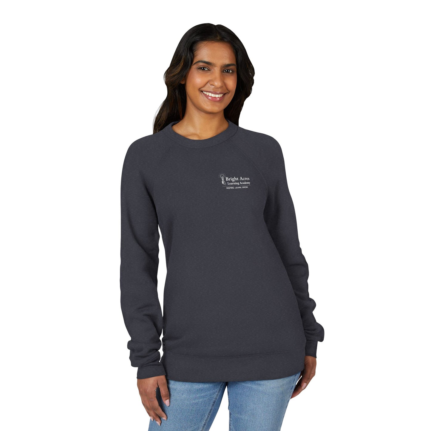 Bright Minds Together Raglan Sweatshirt