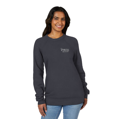 Bright Minds Together Raglan Sweatshirt