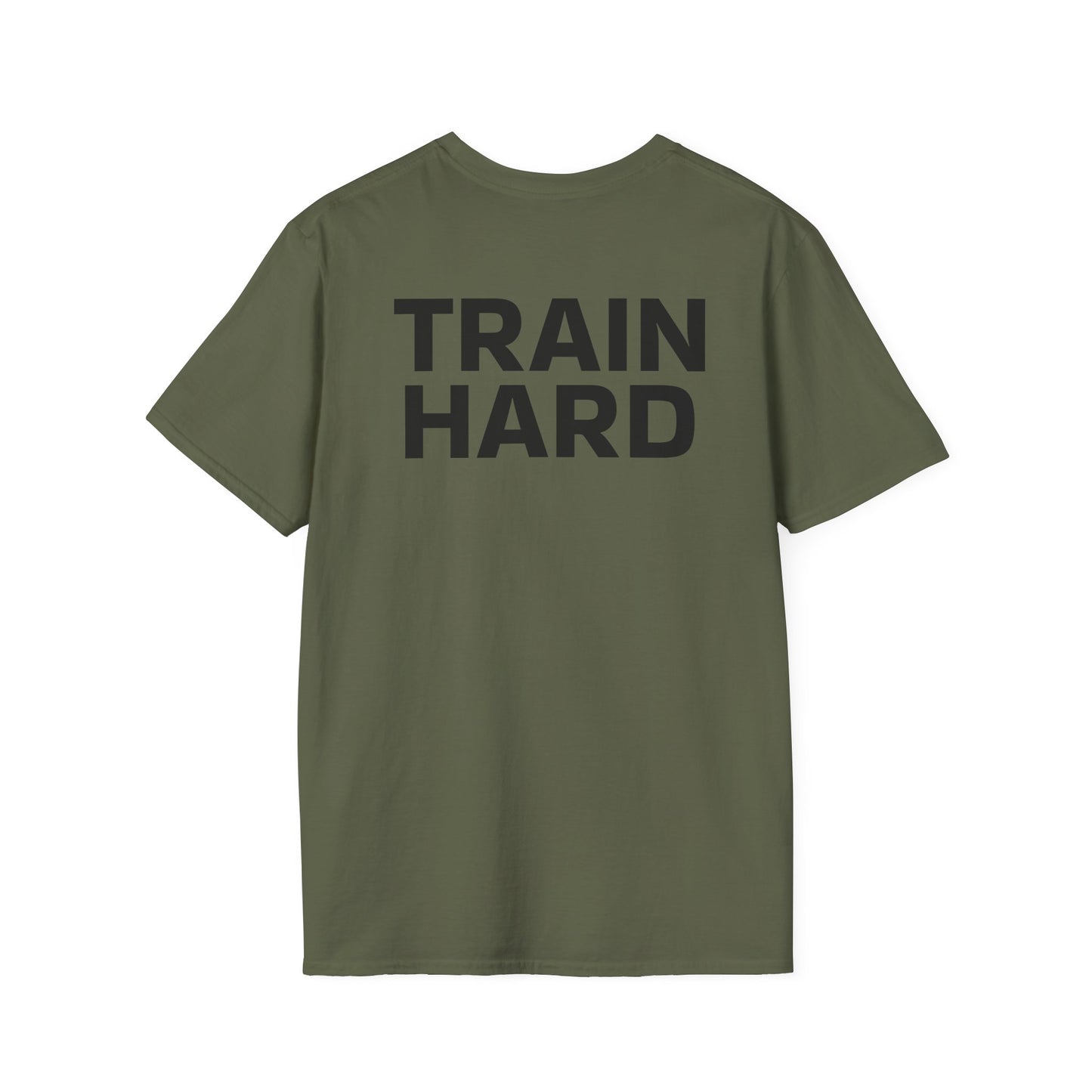 TRAIN HARD - Unisex T-Shirt