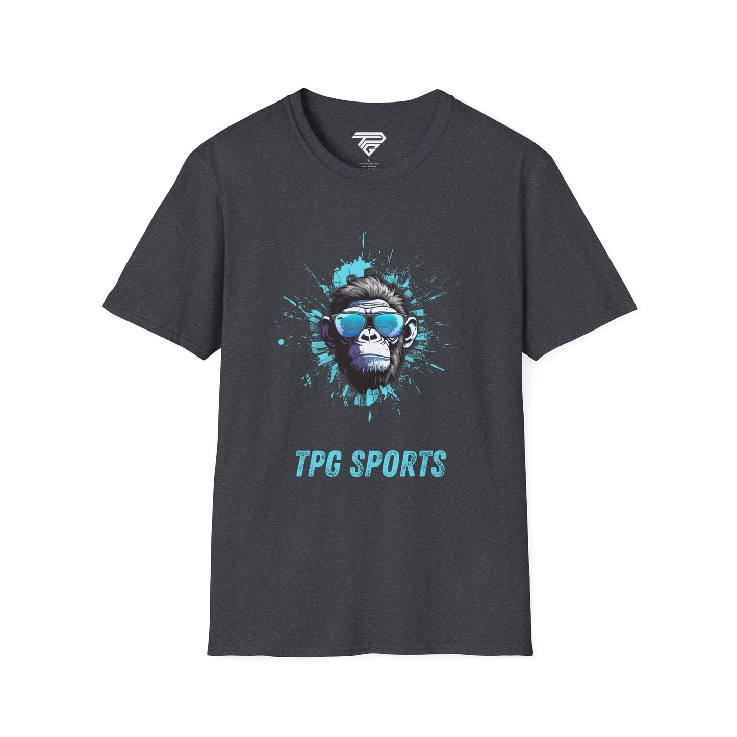 Monkey Graphic T-Shirt