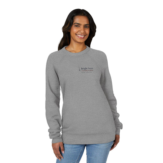 Bright Minds Together Raglan Sweatshirt