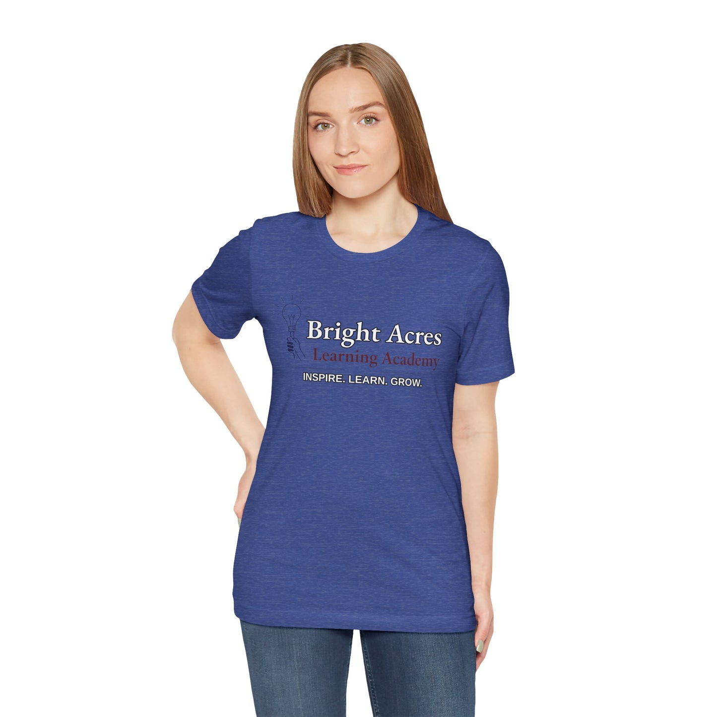 Bright Acres Learning Academy Tee — "Bright Minds Together" School Shirt