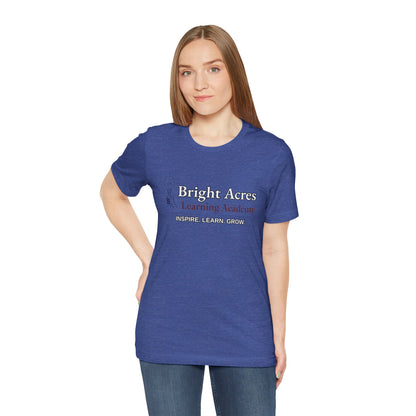 Bright Acres Learning Academy Tee — "Bright Minds Together" School Shirt