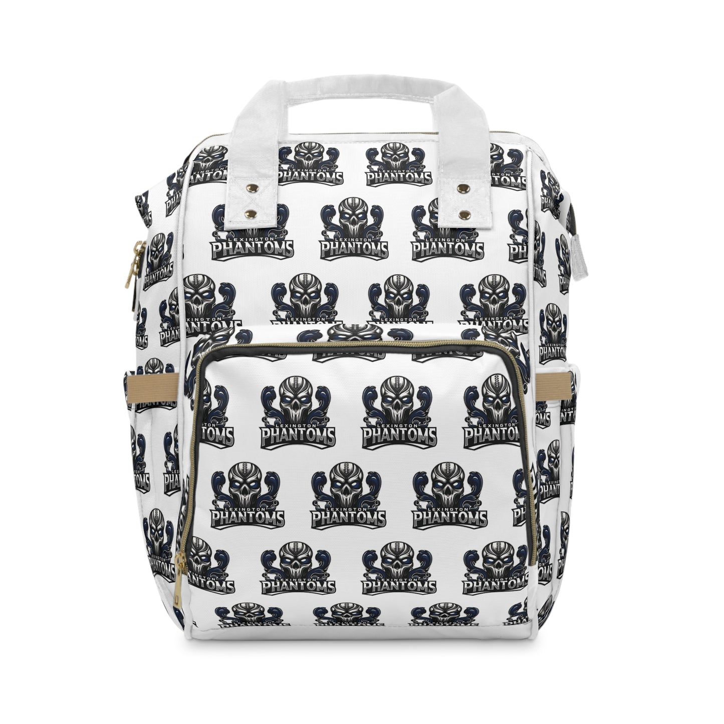 Phantoms Football Diaper Backpack – Personalized Multifunctional Baby Bag