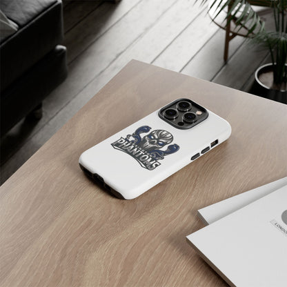 Phantoms Skull Football Phone Case — Lexington Phantoms Tough Cases