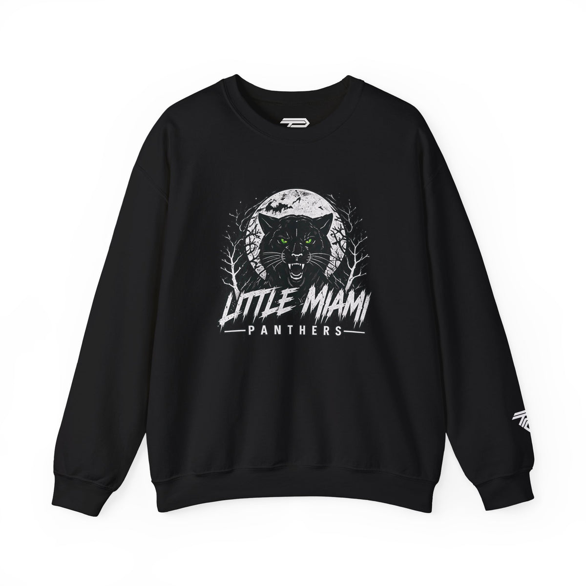 Little Miami Midnight Panther Halloween Crewneck