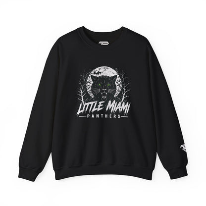 Little Miami Midnight Panther Halloween Crewneck