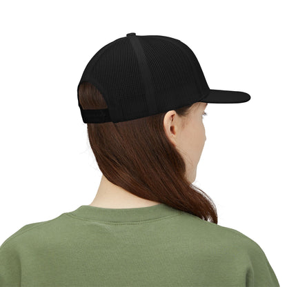 TPG Sports Geometric Logo Trucker Cap