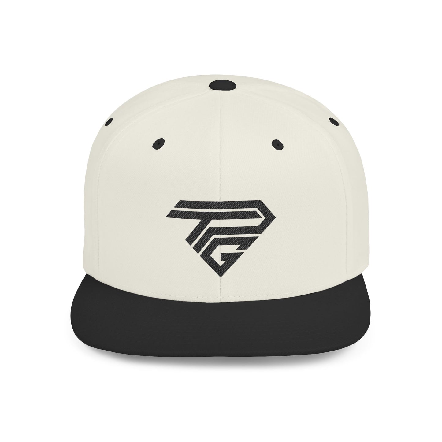 TPG Sports Flat Bill Snapback Cap