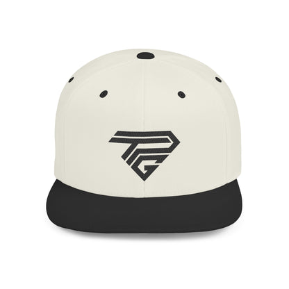 TPG Sports Flat Bill Snapback Cap