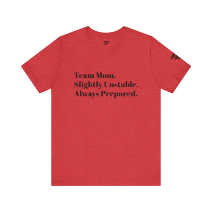 Team Mom Tee