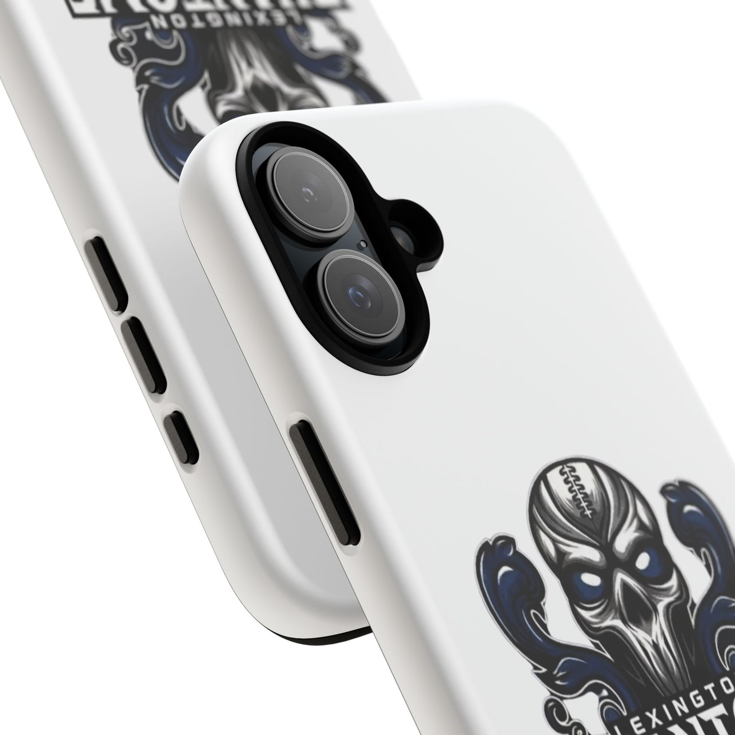 Phantoms Skull Football Phone Case — Lexington Phantoms Tough Cases