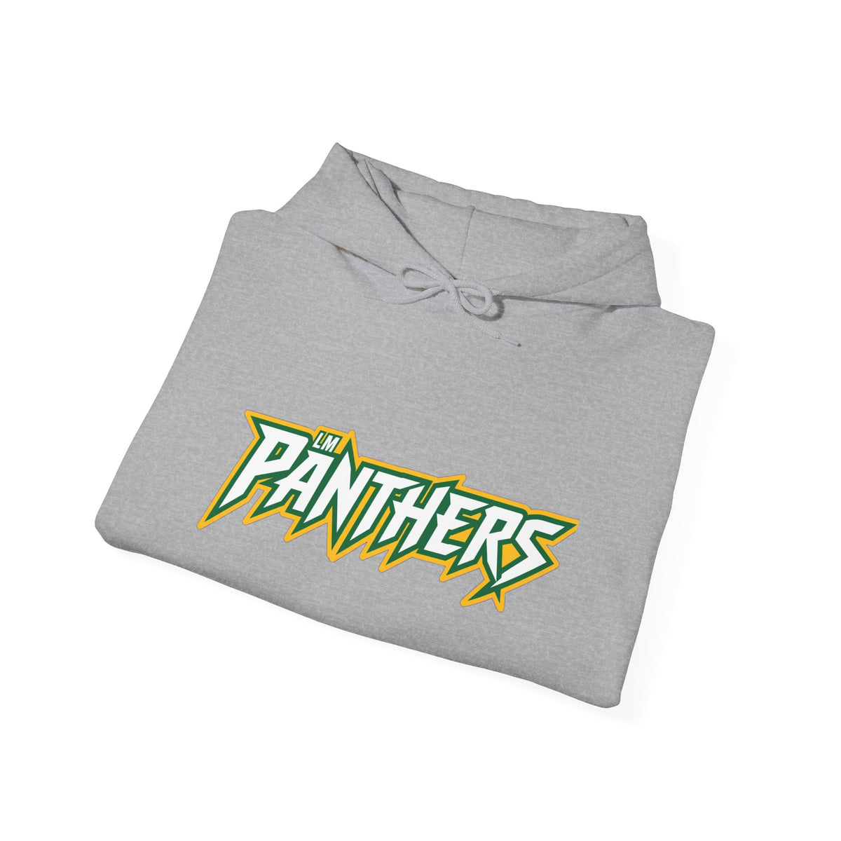 LMYFC Panthers Retro Green & Gold Hoodie