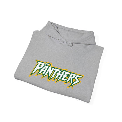 LMYFC Panthers Retro Green & Gold Hoodie