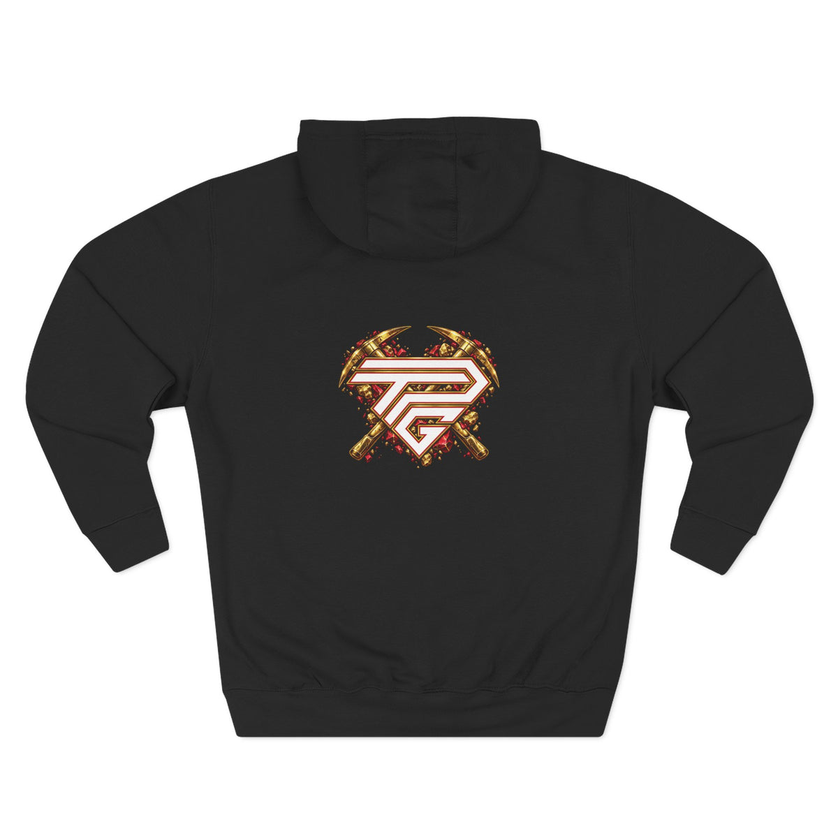 Gold Rush 23 Football Hoodie