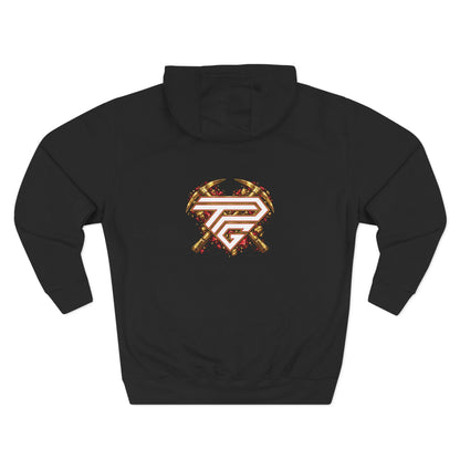 Gold Rush 23 Football Hoodie