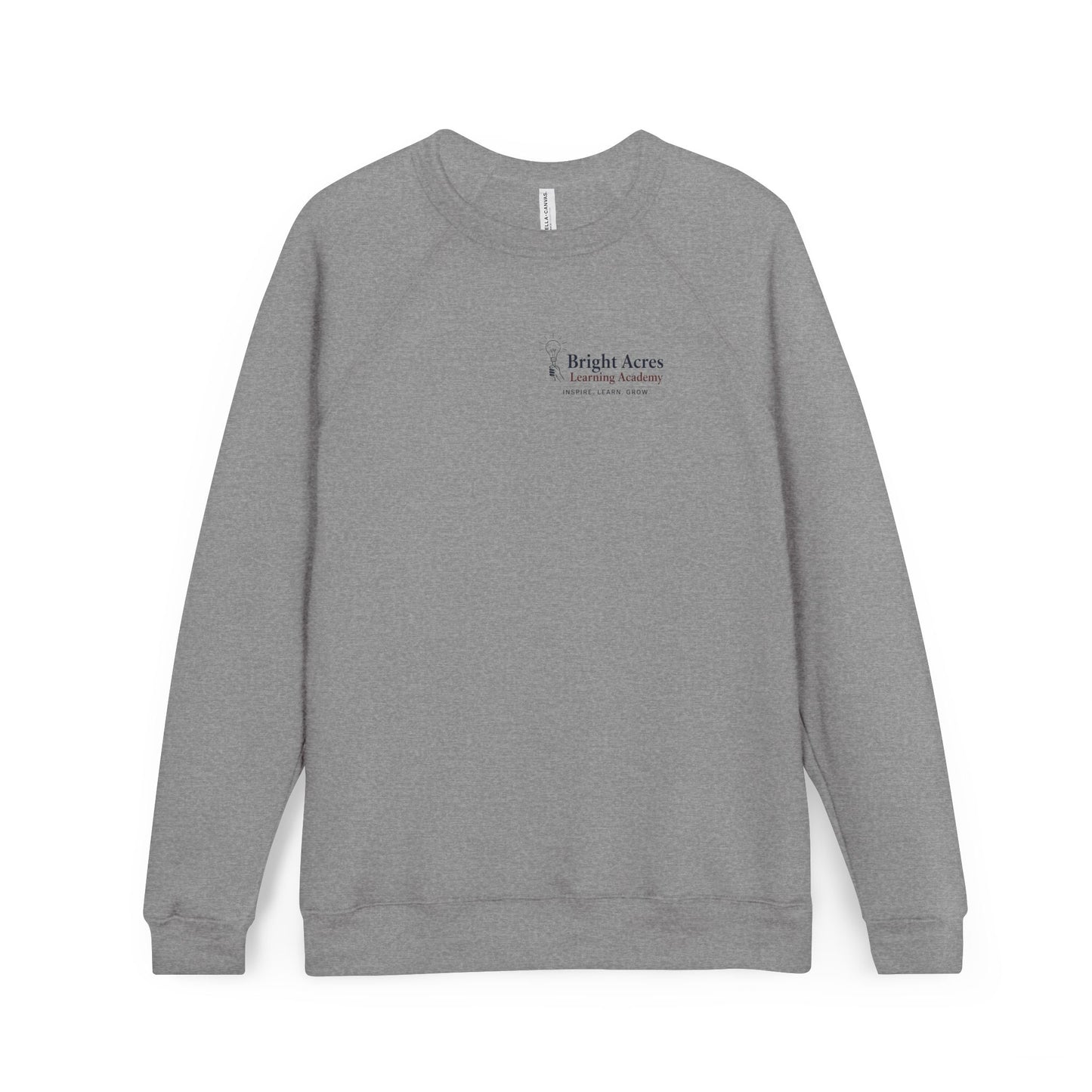 Bright Minds Together Raglan Sweatshirt
